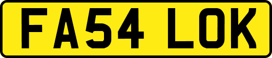 FA54LOK