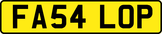 FA54LOP