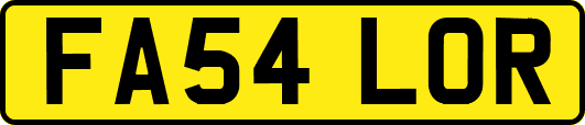 FA54LOR