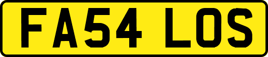 FA54LOS