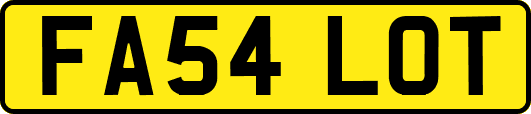 FA54LOT