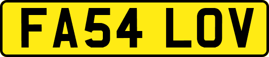 FA54LOV