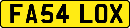 FA54LOX