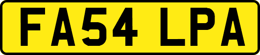 FA54LPA