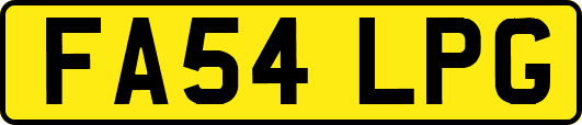 FA54LPG