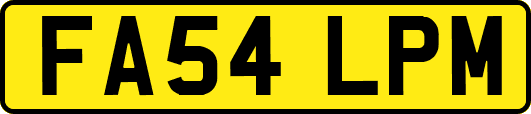 FA54LPM