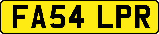 FA54LPR