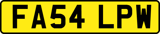 FA54LPW