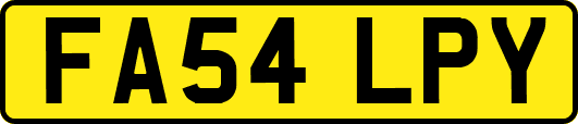 FA54LPY