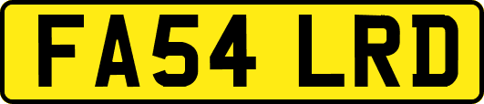 FA54LRD