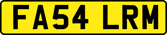 FA54LRM