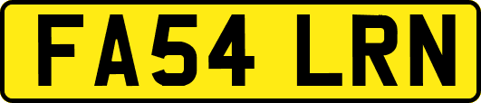 FA54LRN
