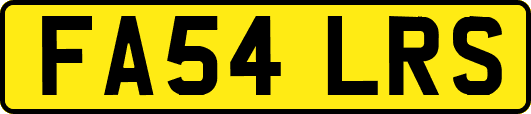 FA54LRS