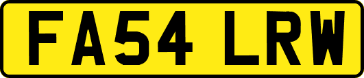FA54LRW