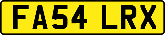 FA54LRX