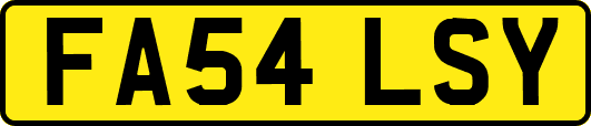 FA54LSY