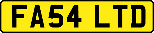 FA54LTD
