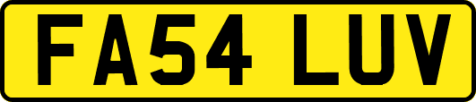 FA54LUV