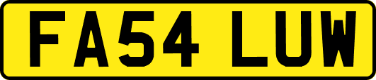 FA54LUW