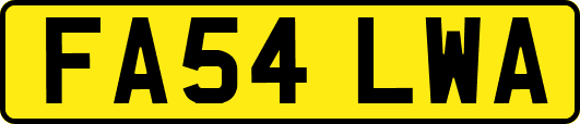 FA54LWA