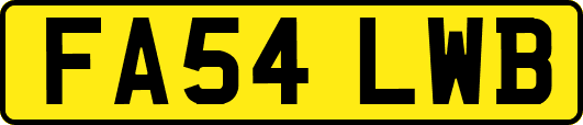 FA54LWB