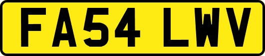 FA54LWV