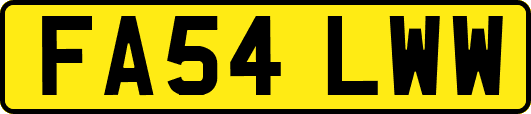 FA54LWW