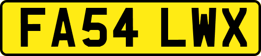 FA54LWX