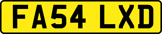 FA54LXD