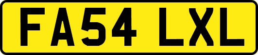 FA54LXL