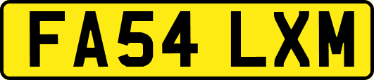 FA54LXM