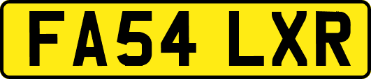 FA54LXR