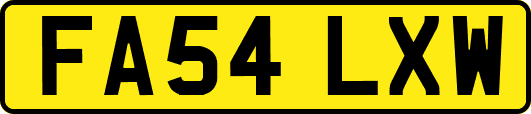 FA54LXW
