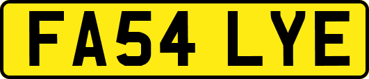 FA54LYE