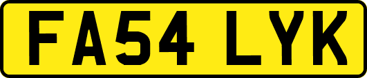 FA54LYK
