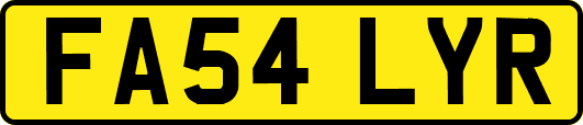 FA54LYR