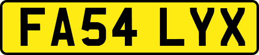 FA54LYX