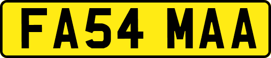 FA54MAA