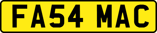 FA54MAC