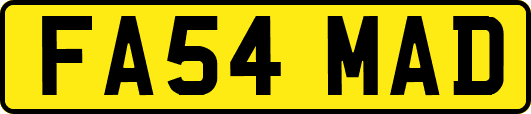 FA54MAD