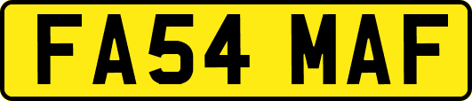 FA54MAF