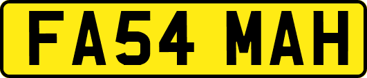 FA54MAH