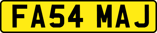 FA54MAJ