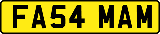 FA54MAM