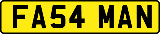 FA54MAN