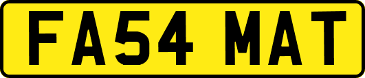 FA54MAT