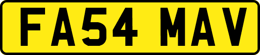 FA54MAV
