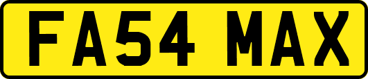 FA54MAX