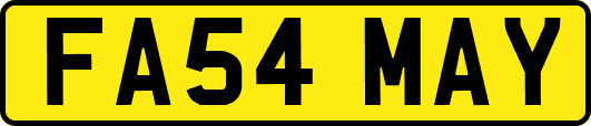 FA54MAY