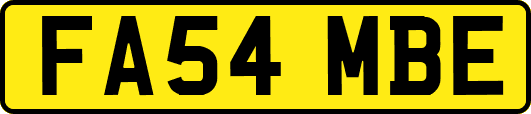 FA54MBE